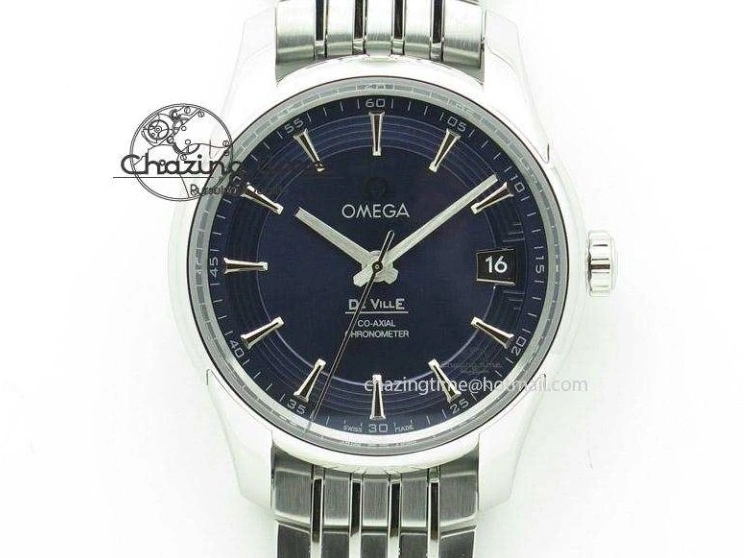 0205 SunProtective Constellation 38mm SS VSF 1:1 Best Edition Blue Textured Dial on SS Bracelet A8500 Super Clone 7917